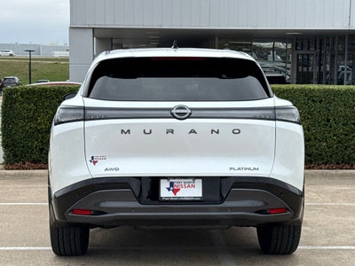 2026 Nissan Murano Platinum