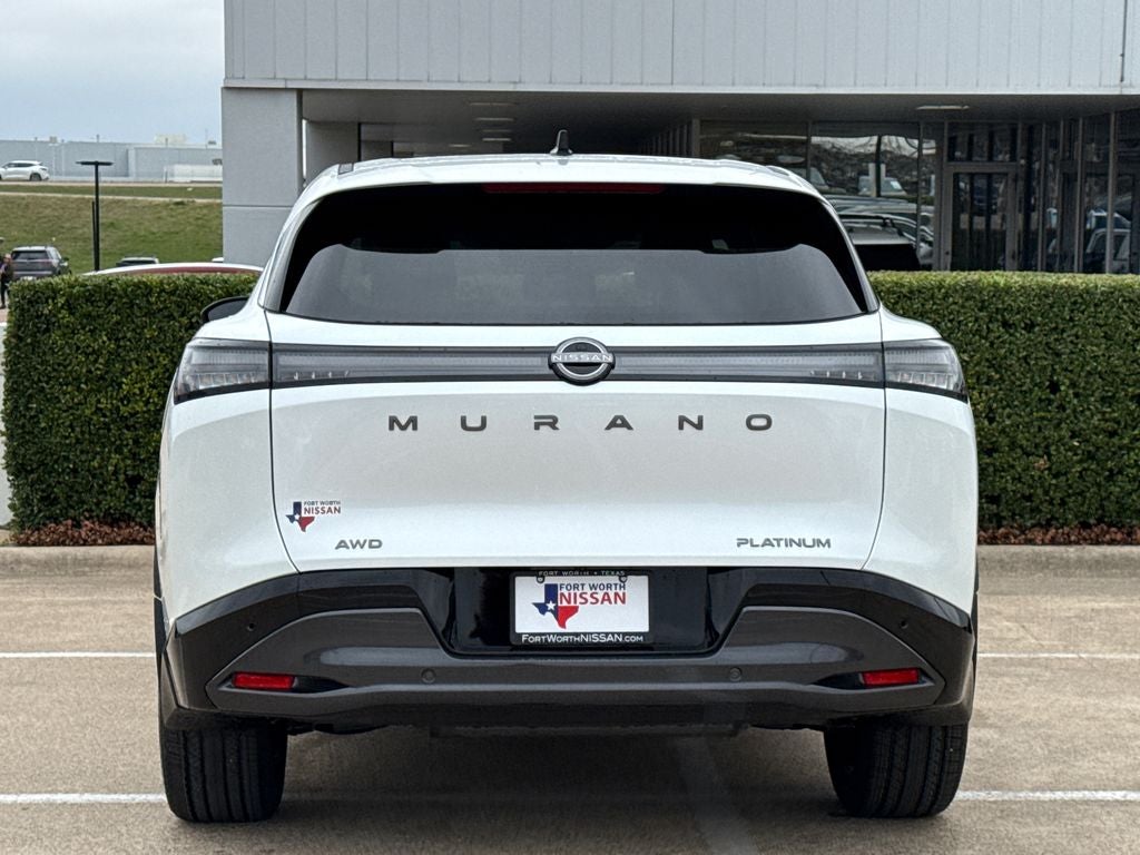 2026 Nissan Murano Platinum