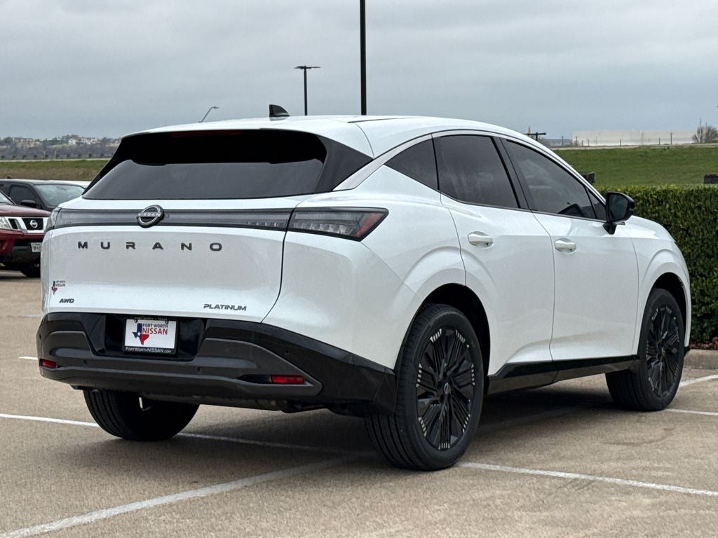 2026 Nissan Murano Platinum