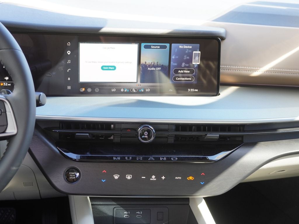 2027 Nissan Murano Platinum