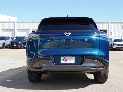 2027 Nissan Murano Platinum