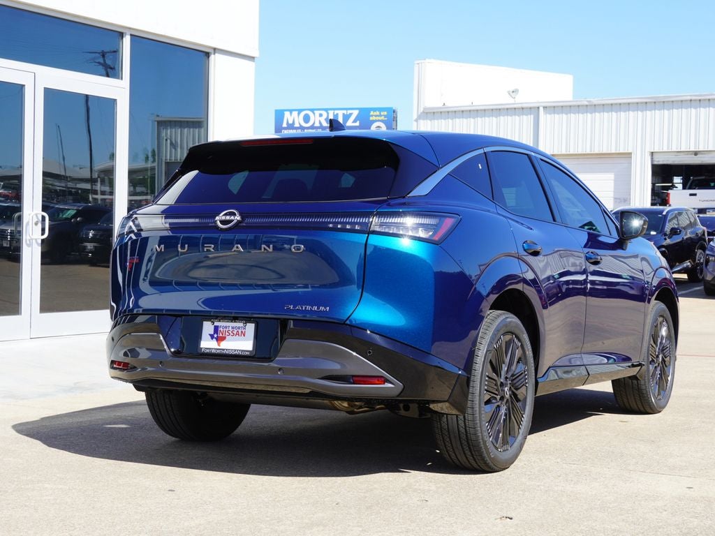 2027 Nissan Murano Platinum