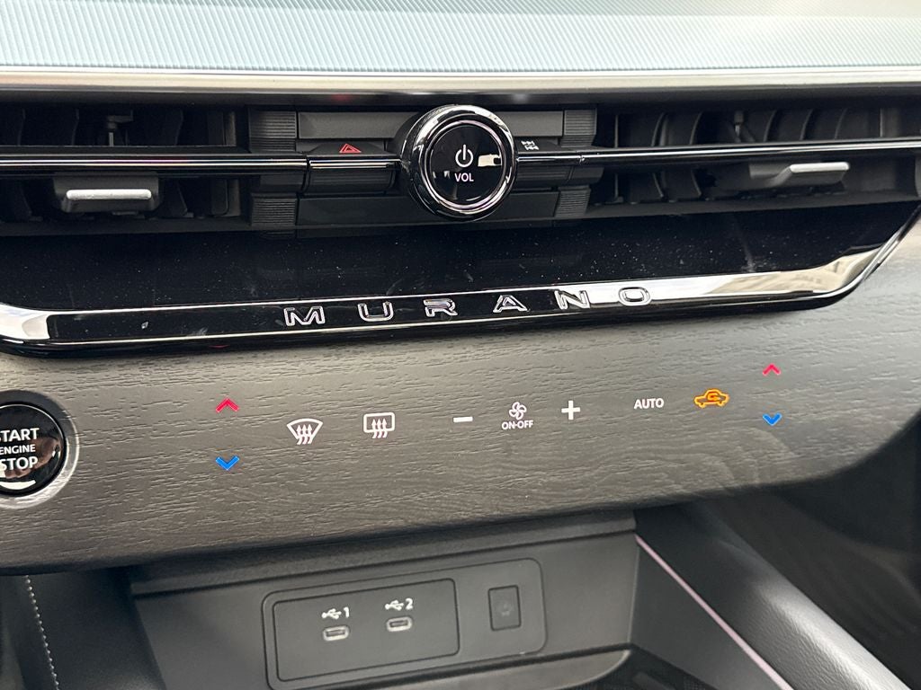 2026 Nissan Murano Platinum