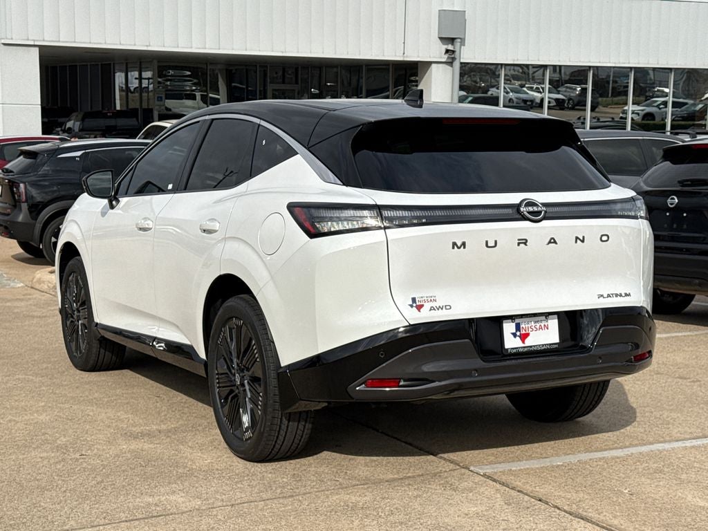 2026 Nissan Murano Platinum