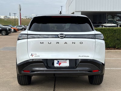 2026 Nissan Murano Platinum