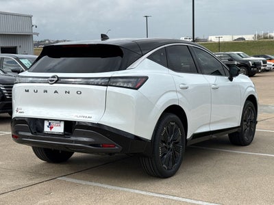 2026 Nissan Murano Platinum