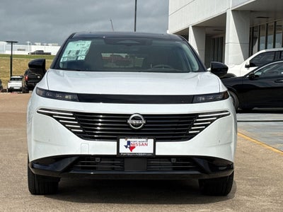 2026 Nissan Murano Platinum