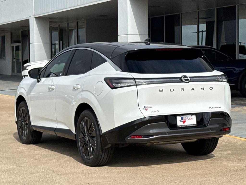 2026 Nissan Murano Platinum
