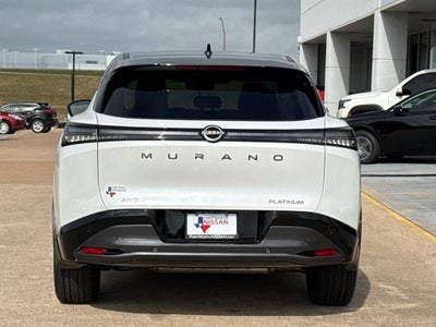 2026 Nissan Murano Platinum