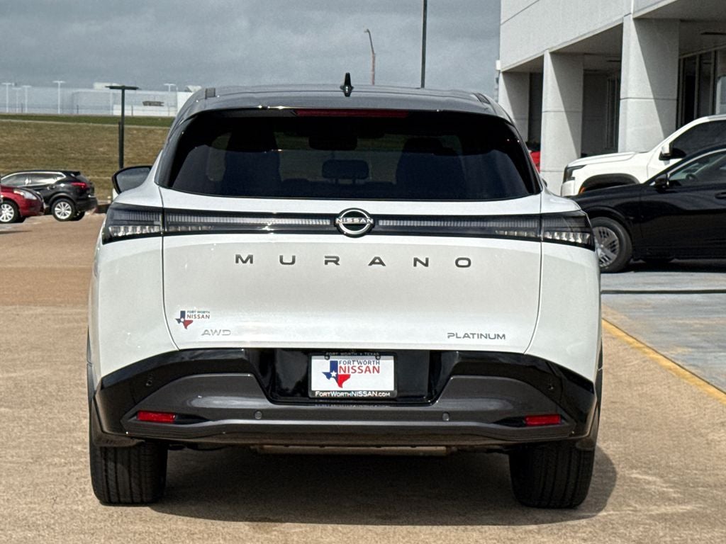 2026 Nissan Murano Platinum