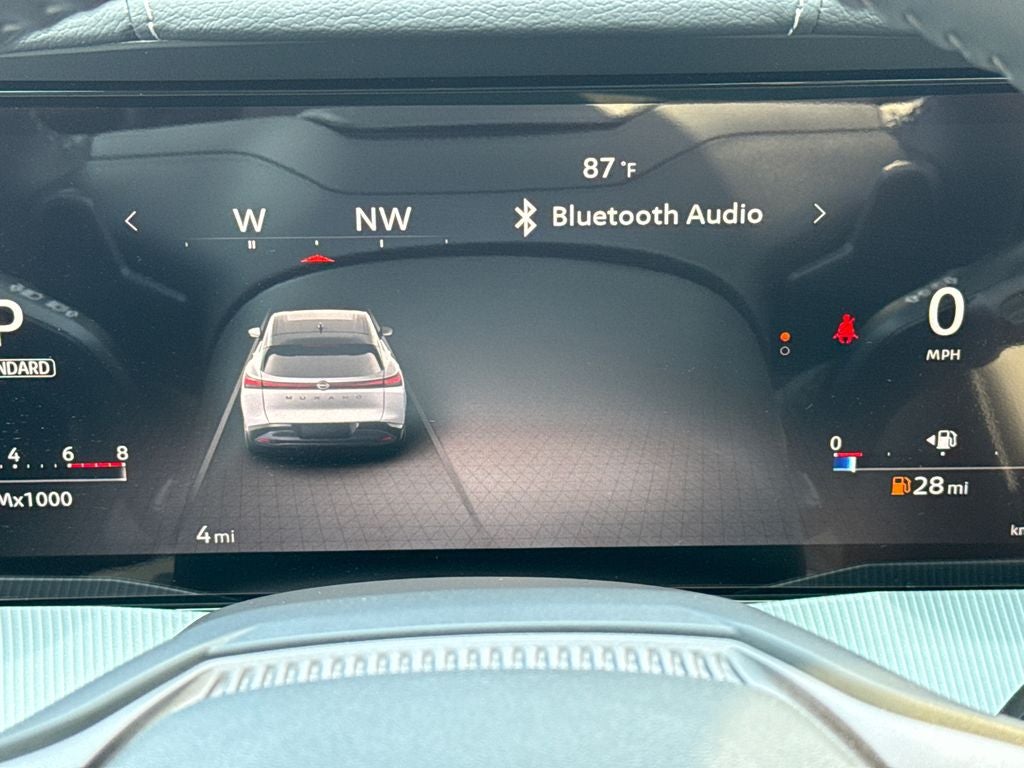 2026 Nissan Murano Platinum