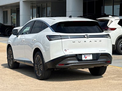2026 Nissan Murano Platinum