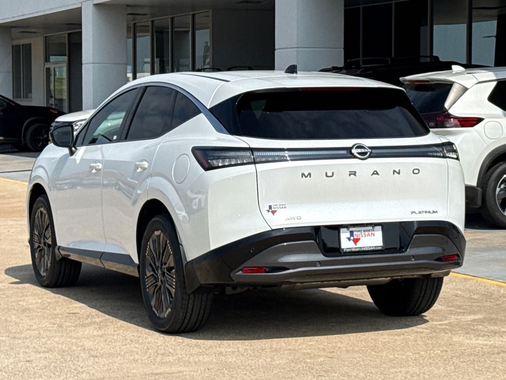 2026 Nissan Murano Platinum