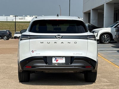 2026 Nissan Murano Platinum