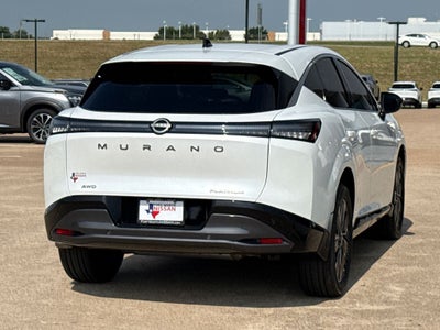 2026 Nissan Murano Platinum