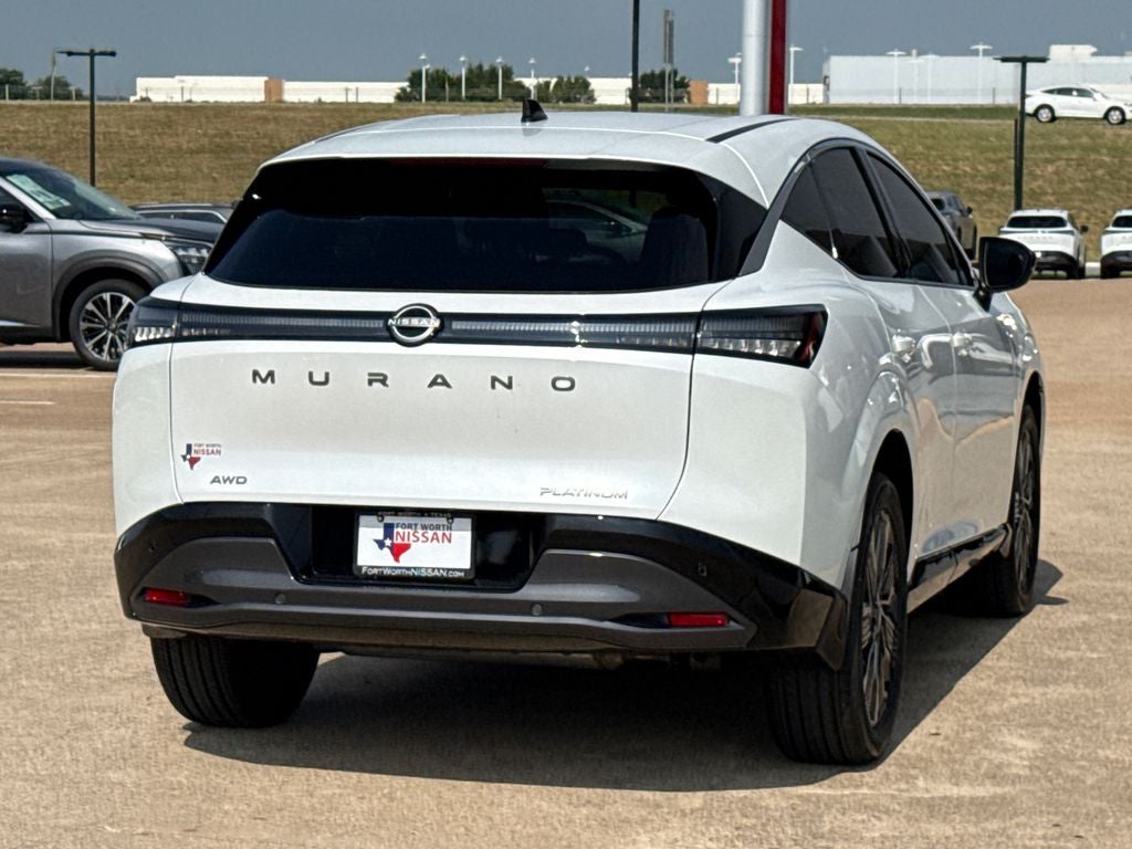 2026 Nissan Murano Platinum