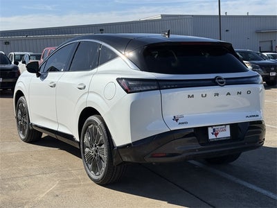 2026 Nissan Murano Platinum