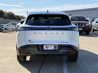 2026 Nissan Murano Platinum