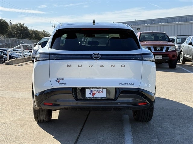 2026 Nissan Murano Platinum