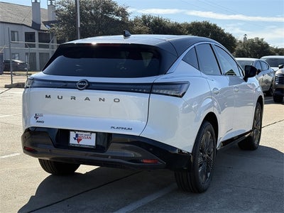 2026 Nissan Murano Platinum