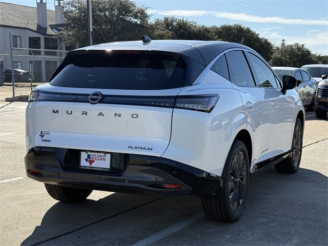 2026 Nissan Murano Platinum