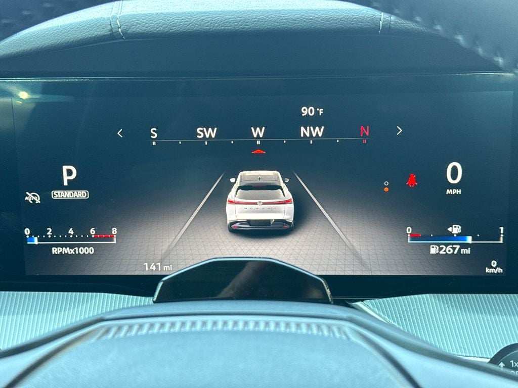 2026 Nissan Murano Platinum