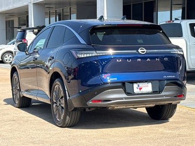 2026 Nissan Murano Platinum