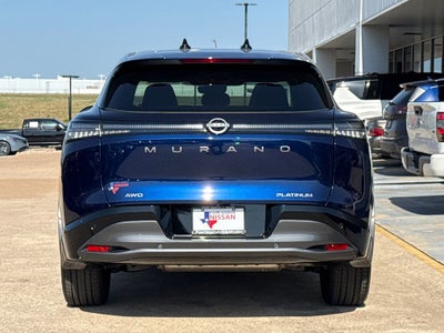 2026 Nissan Murano Platinum