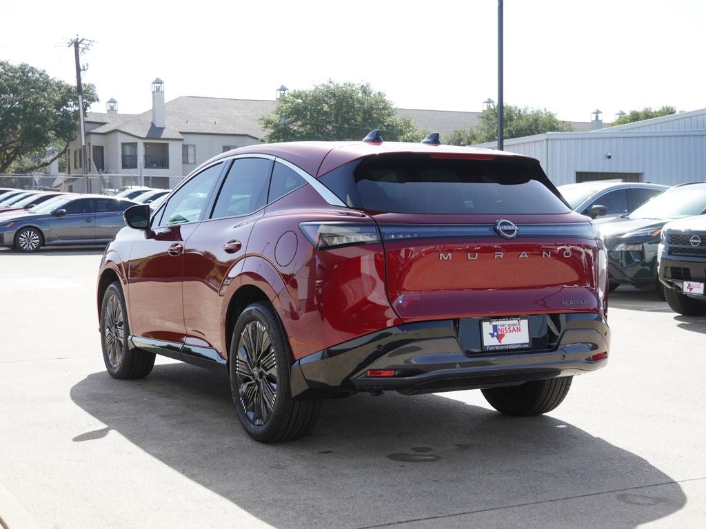 2027 Nissan Murano Platinum