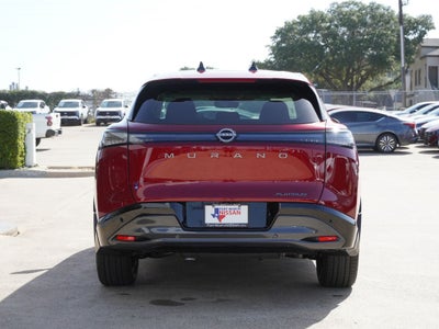 2027 Nissan Murano Platinum
