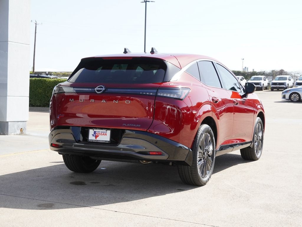 2027 Nissan Murano Platinum