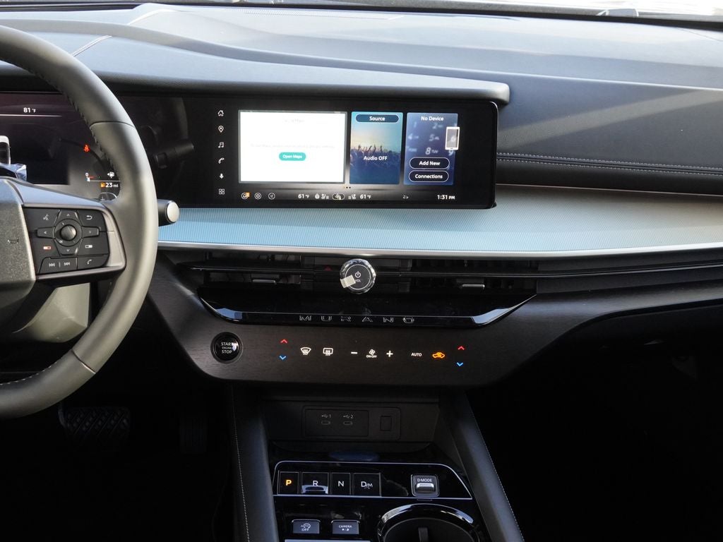 2027 Nissan Murano Platinum