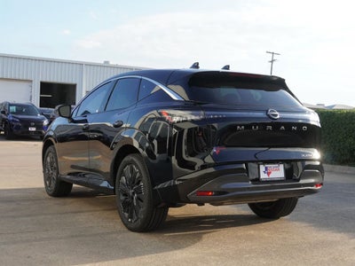2027 Nissan Murano Platinum