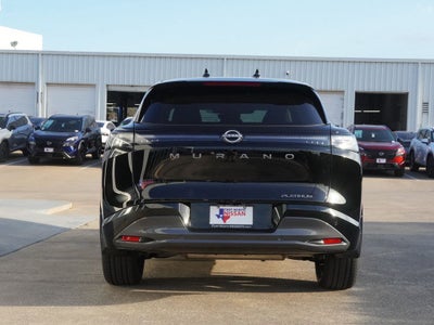 2027 Nissan Murano Platinum
