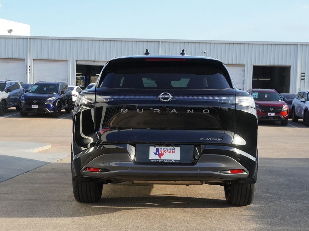 2027 Nissan Murano Platinum