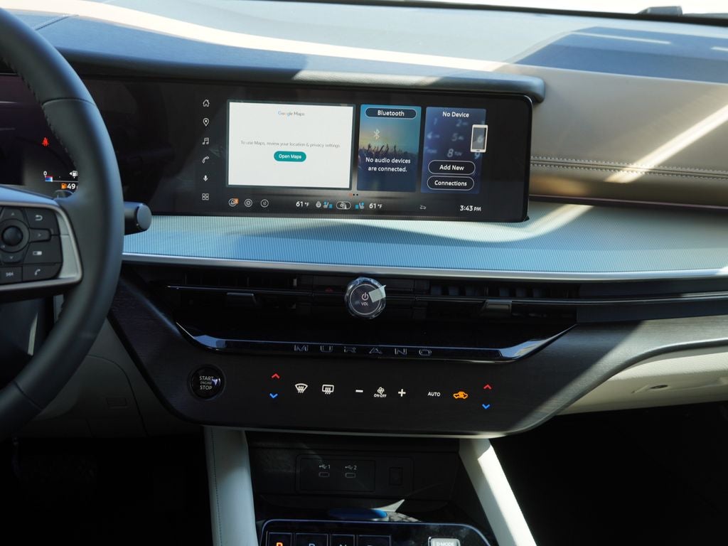2027 Nissan Murano Platinum