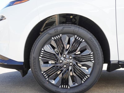 2027 Nissan Murano Platinum