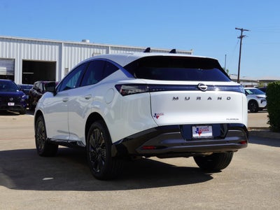 2027 Nissan Murano Platinum
