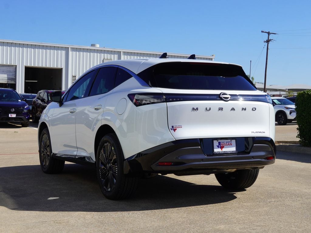 2027 Nissan Murano Platinum