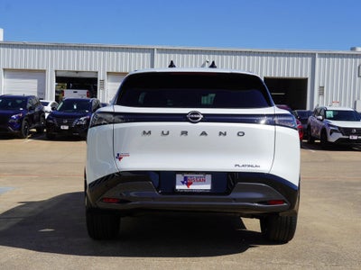 2027 Nissan Murano Platinum