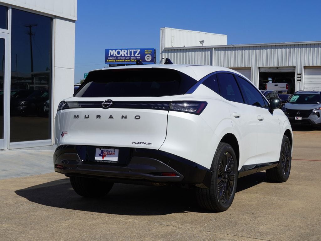 2027 Nissan Murano Platinum