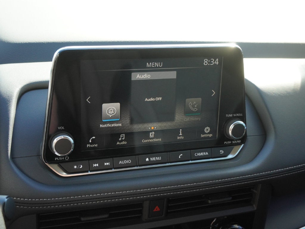 2027 Nissan Rogue S