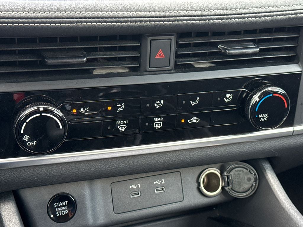 2024 Nissan Rogue S