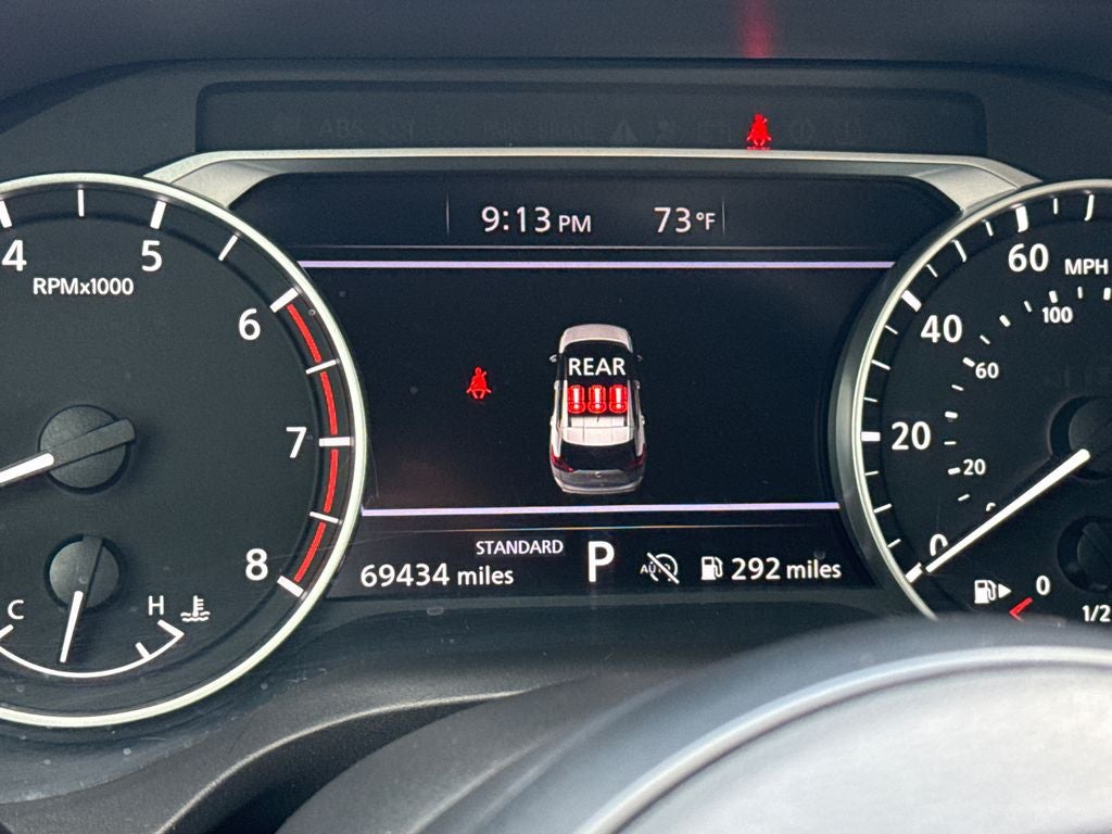 2024 Nissan Rogue S