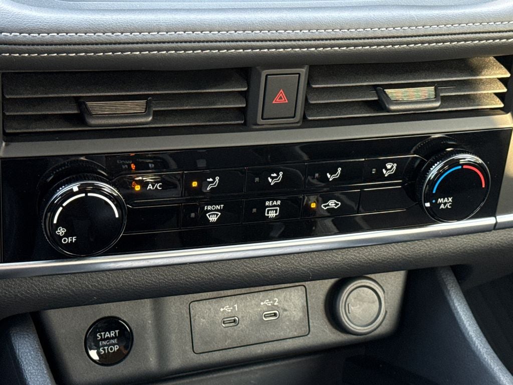2025 Nissan Rogue S