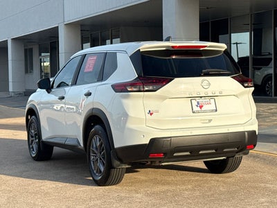 2025 Nissan Rogue S