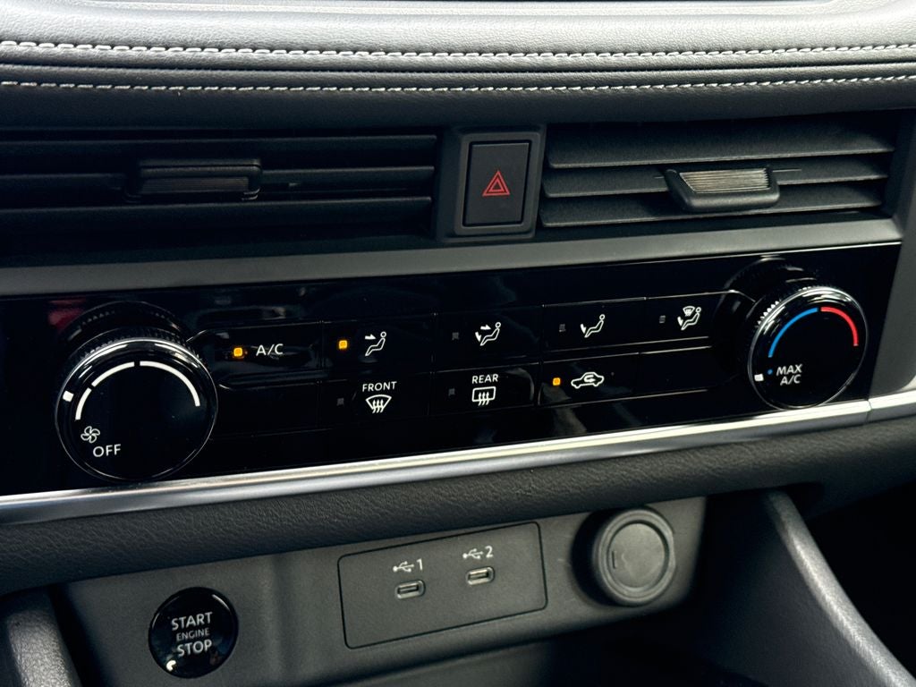 2025 Nissan Rogue S