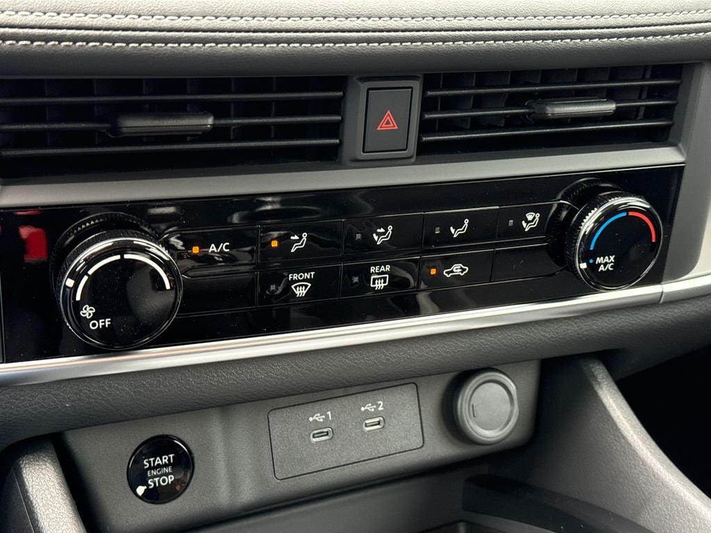 2026 Nissan Rogue S