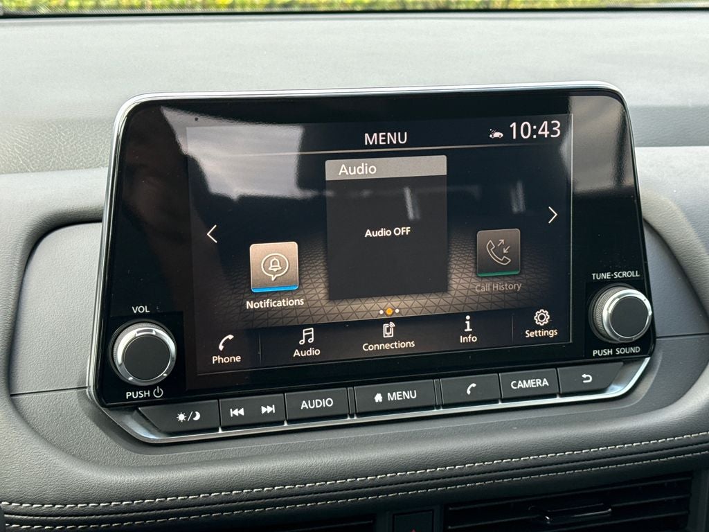 2026 Nissan Rogue SV