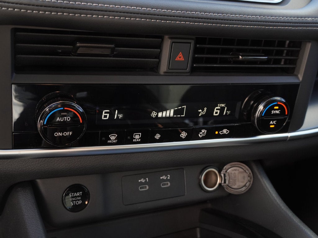 2027 Nissan Rogue SV